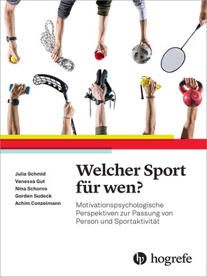 cover image of Welcher Sport für wen?